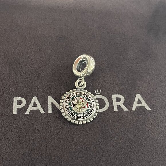 Pandora Jewelry - Pandora US. Virgin Islands Charm St. Thomas, St. John, Or St. Croix Charm